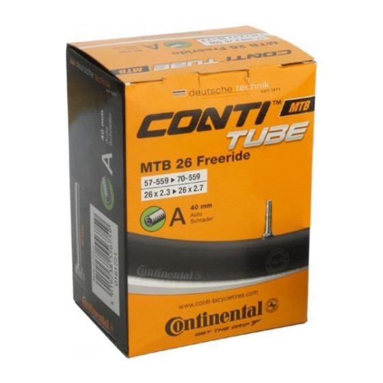 Камера Continental MTB 26 Freeride