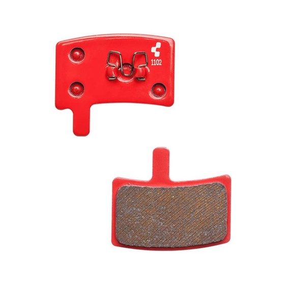 Тормоз. колодки Cube Hayes Stroker Trail gesintert