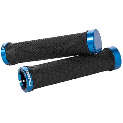 Грипсы Cube Fritzz - black-blue
