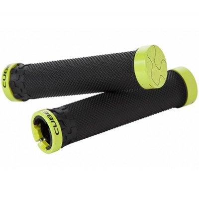 Грипсы Cube Fritzz - green