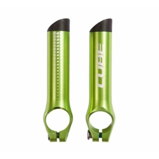 Рога на руль Cube HPA green