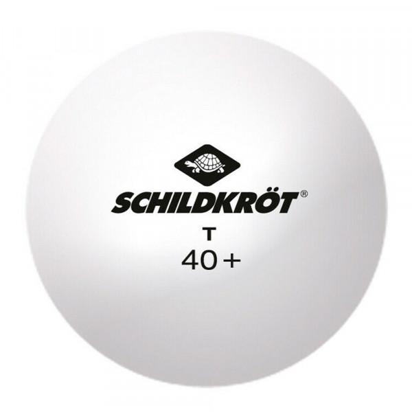 Шарик для настольного тенниса Donic Schildkrot TT-Ball T-One Trainingsball Poly 40+ (1шт)