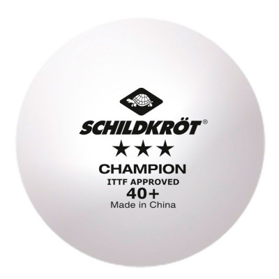 Шарик для настольного тенниса Donic Schildkrot TT-Ball 3 SternPoly 40+ (1шт) Шарик для настольного тенниса Donic Schildkrot TT-Ball 3 SternPoly 40+ (1шт)