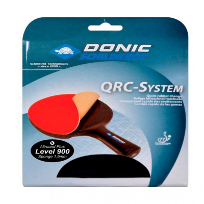 Накладка на ракетку для настольного тенниса Donic Schildkrot QRC 900 Champion Allround Plus 2 Накладка на ракетку для настольного тенниса Donic Schildkrot QRC 900 Champion Allround Plus 2