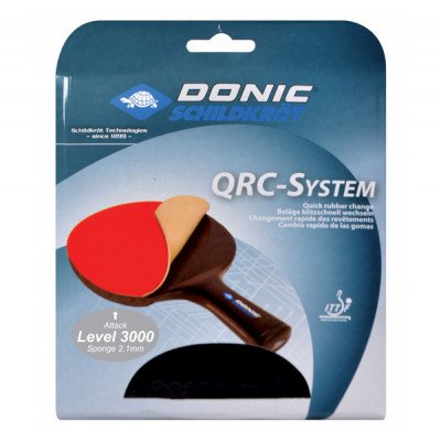 Накладка на ракетку для настольного тенниса Donic Schildkrot - QRC 3000 Energy Attak 2 Накладка на ракетку для настольного тенниса Donic Schildkrot - QRC 3000 Energy Attak 2