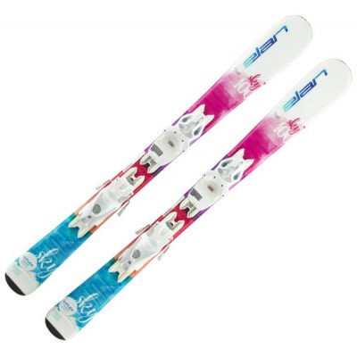 Лыжи горные Elan Sky QS el4.5/7.5 shift Лыжи горные Elan Sky QS el4.5/7.5 shift
