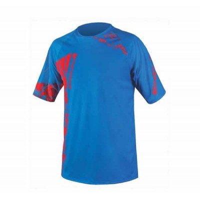 Джерси мужская Endura Singletrack Print T
