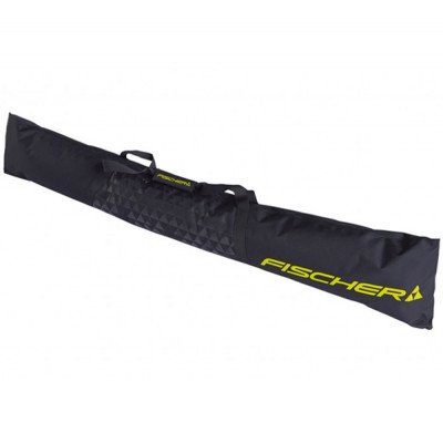 Чехол лыжный Fischer Eco Alpine ( на 1пару ) черный Чехол лыжный Fischer Eco Alpine ( на 1пару ) черный