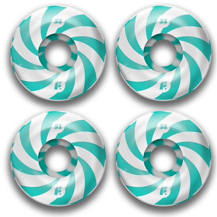 Комплект колёс Footwork Swirl