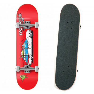 Скейтборд в сборе детский Footwork Skatebusters Mini