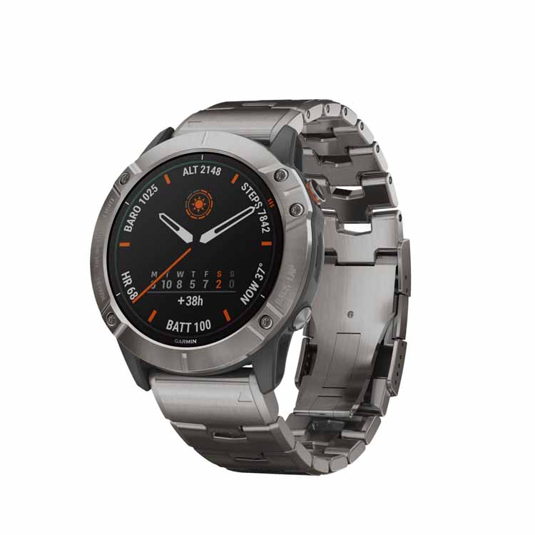 Часы с навигатором Garmin Fenix 6X Pro Solar