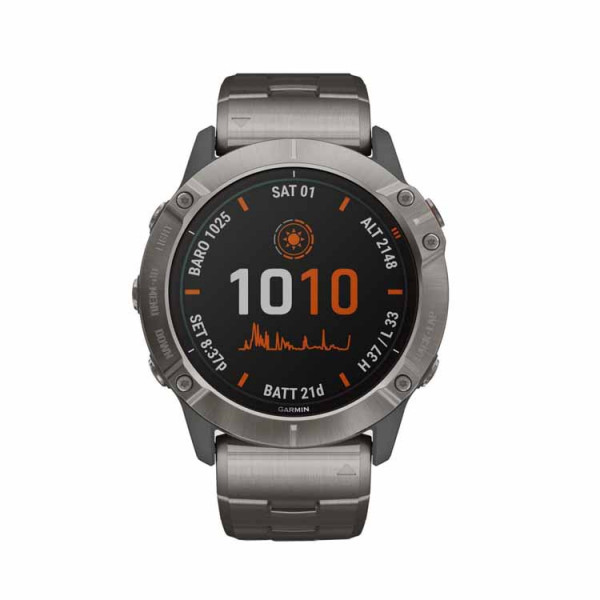 Часы с навигатором Garmin Fenix 6X Pro Solar