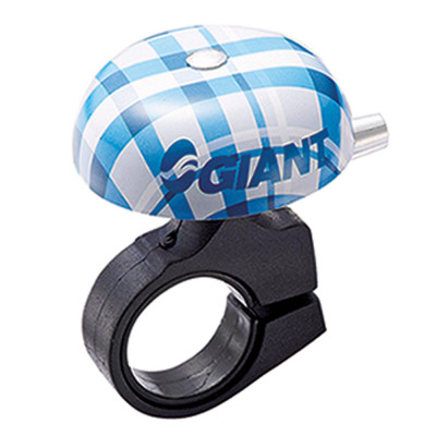 Звонок Giant Cruiser Bell 21-26mm Plaid Blue Звонок Giant Cruiser Bell 21-26mm Plaid Blue