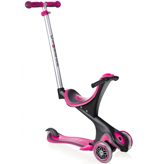 Самокат детский трансформер Globber Evo Comfort