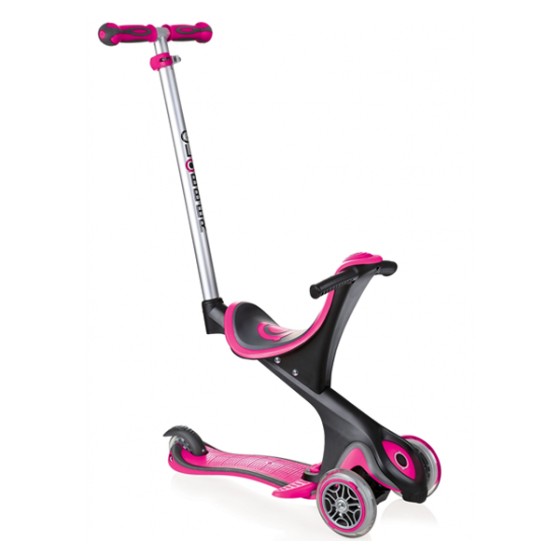 Самокат детский трансформер Globber Evo Comfort