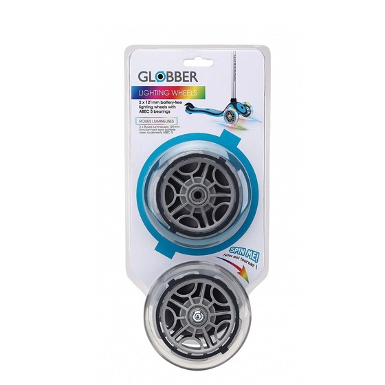 Комплект светящихся передних колёс Globber Primo/ Evo