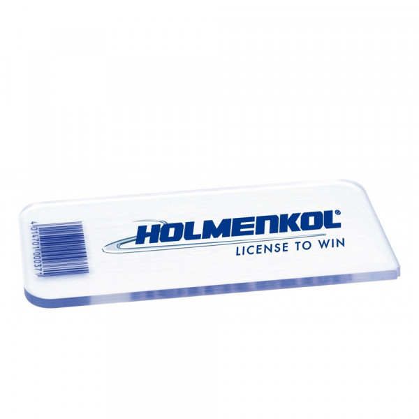 Скребок пластиковый для парафина Holmenkol Plexiklinge