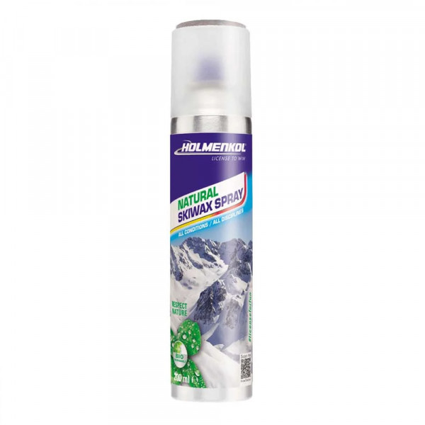 Cпрей для лыж Holmenkol Natural Skiwax Spray