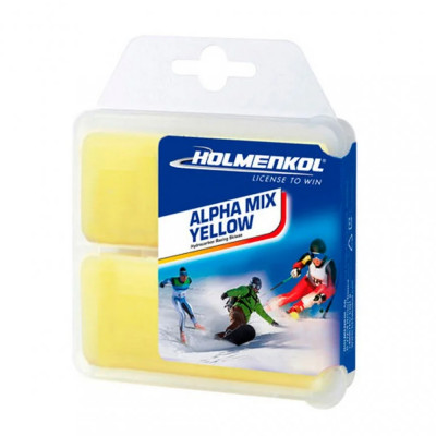 Парафин Holmenkol Alphamix Yellow Парафин Holmenkol Alphamix Yellow