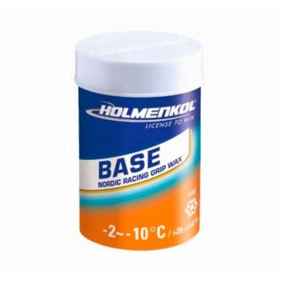 Мазь для лыж Holmenkol Grip Base -2*С/-10*С Мазь для лыж Holmenkol Grip Base -2*С/-10*С