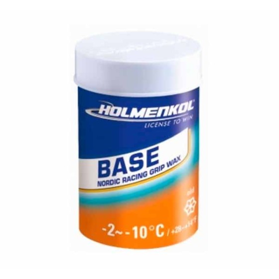 Мазь для лыж Holmenkol Grip Base -2*С/-10*С Мазь для лыж Holmenkol Grip Base -2*С/-10*С