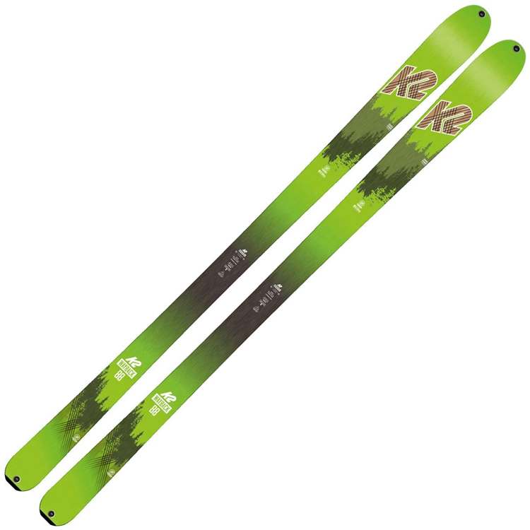 Лыжи горные K2 Wayback 88 ECOre