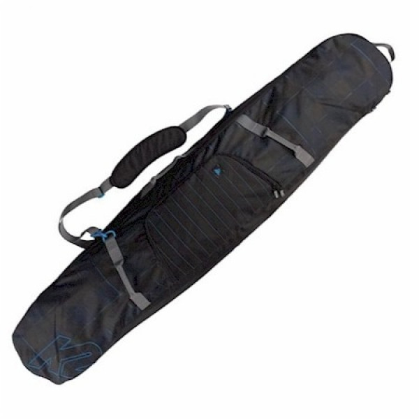 Чехол сноубордический K2 Padded Board черный