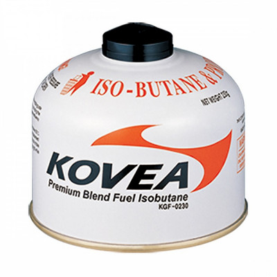 Газовый баллон Kovea - 230 гр.  Газовый баллон Kovea - 230 гр.
