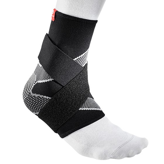 Защита стопы Mcdavid Ankle Sleeve/4 way elastig with figure 8 straps