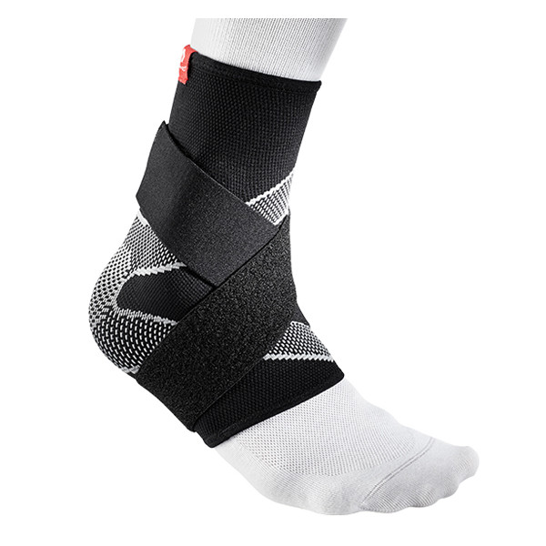 Защита стопы Mcdavid Ankle Sleeve/4 way elastig with figure 8 straps