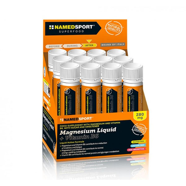 Магний жидкий Namedsport Magnesium + Vitamin B6 25 мл.