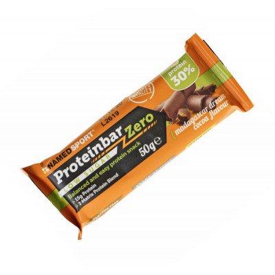Протеиновый батончик Namedsport Protein Bar Zero 50 г. (какао) Протеиновый батончик Namedsport Protein Bar Zero 50 г. (какао)