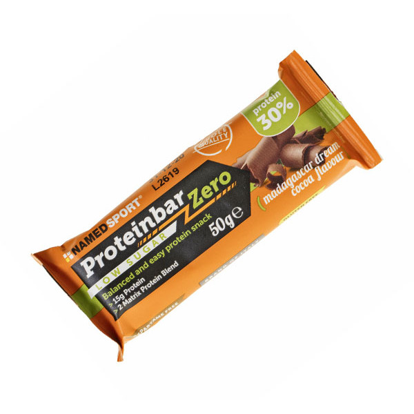 Протеиновый батончик Namedsport Protein Bar Zero 50 г. (какао)