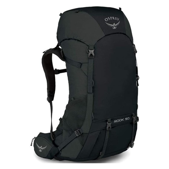 Рюкзак туристический Osprey Rook 50 серый Рюкзак туристический Osprey Rook 50 серый