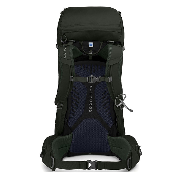 Рюкзак туристический Osprey Kestrel 38 серый Рюкзак туристический Osprey Kestrel 38 серый
