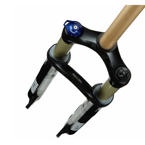 Вилка RockShox Recon Gold TK Solo Air 100 27.5