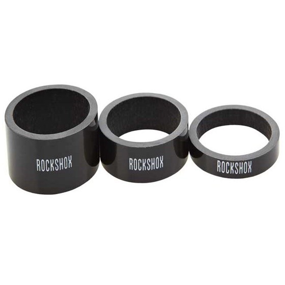 Кольца проставочные RockShox UD Carbon,RockShox (5mm x2,10mm x1,15mm x1)
