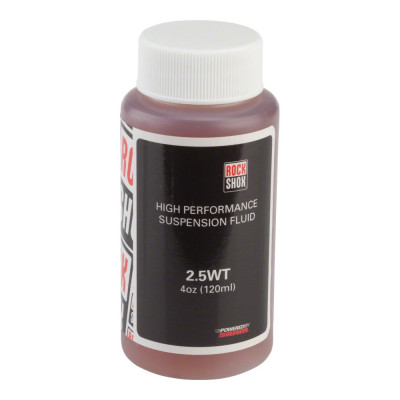 Масло для вилки RockShox 2.5wt, 120ml