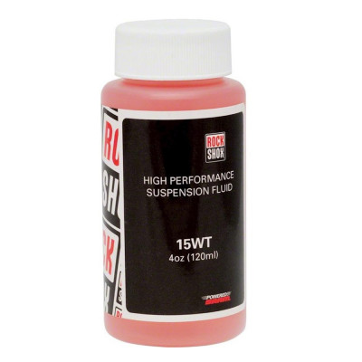 Масло для вилки -RockShox 15wt,120ml- Lower Legs