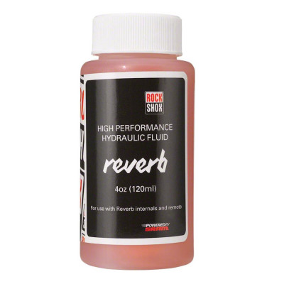 Жидкость д/подседельного штыря - RockShox 120ml Reverb Hydraulic Fluid,Reverb/Sprint Remote