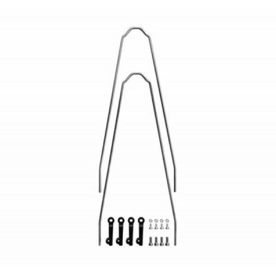 Крепление для крыла SKS U-Stays kit Velo 55 cross Suntour forks, silver Крепление для крыла SKS U-Stays kit Velo 55 cross Suntour forks, silver