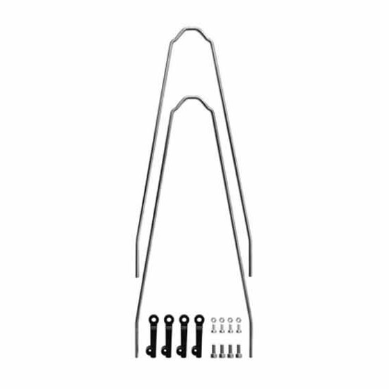Крепление для крыла SKS U-Stays kit Velo 55 kids, silver