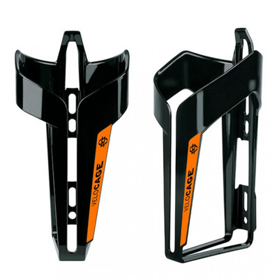 Держак для фляги SKS Velocage, glossy black-orange Держак для фляги SKS Velocage, glossy black-orange