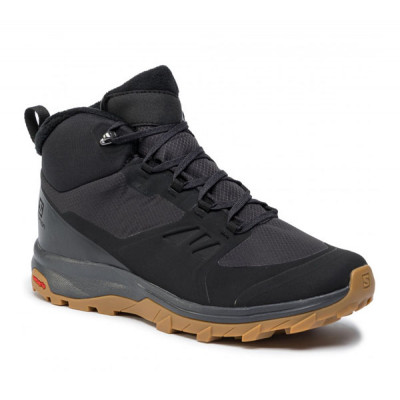 Треккинговые ботинки мужские Salomon Outsnap cswp Треккинговые ботинки мужские Salomon Outsnap cswp