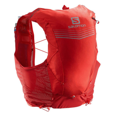 Жилет беговой Salomon ADV skin 12 красный