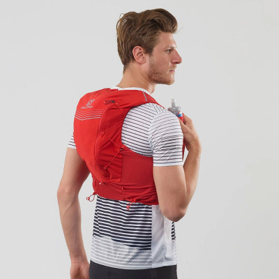 Жилет беговой Salomon ADV skin 12 красный