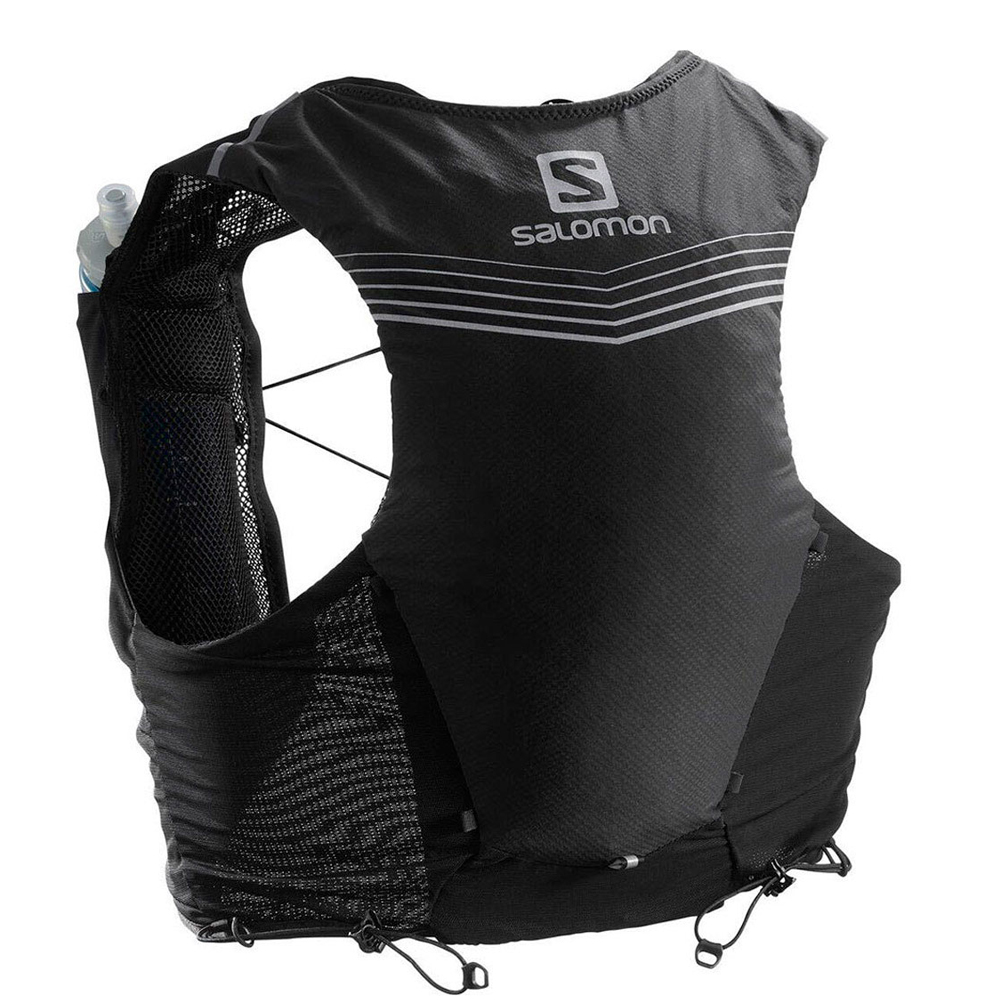 Жилет беговой Salomon Adv skin 5 черный
