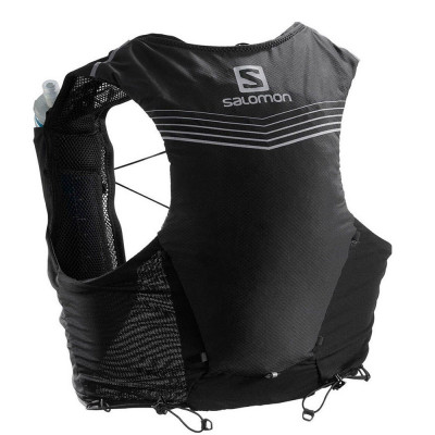 Жилет беговой Salomon Adv skin 5 черный