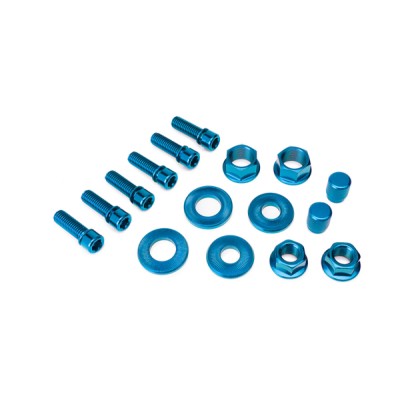 Набор болтов и гаек Salt V2 (valve caps,6pcs stem bolts)