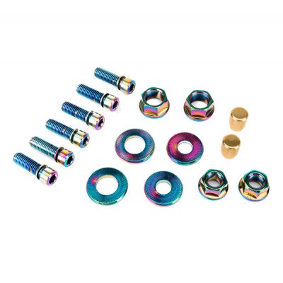 Набор болтов и гаек Salt V2 (valve caps,6pcs stem bolts) Набор болтов и гаек Salt V2 (valve caps,6pcs stem bolts)